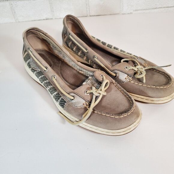 Sperry open mesh boat shoes - Picture 7 of 14